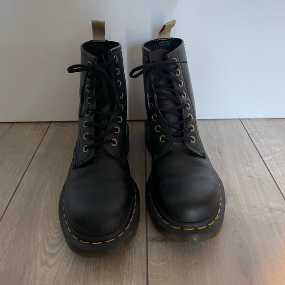 Vegan leather dr.Martens - Picture 2 of 4